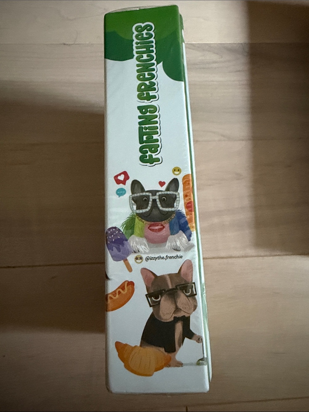 NWT Farting Frenchies Card Game - Picture 4 of 4